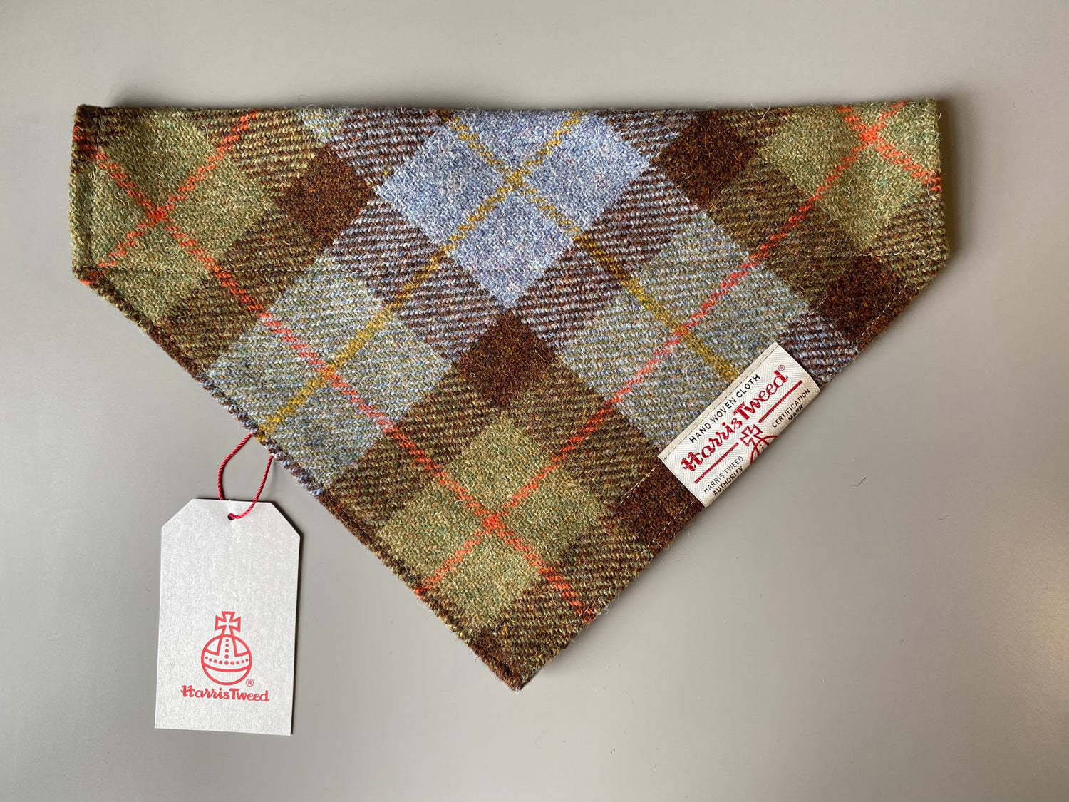 Harris Tweed Dog Bandanas